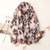 Fashionable Wild Leopard Print Long Shawl Scarf