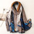 Fashionable Wild Leopard Print Long Shawl Scarf