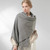Casual Cashmere Solid Shawl Wraps
