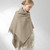 Casual Cashmere Solid Shawl Wraps