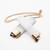 Natural Selenite Pendant Pendulum Necklace
