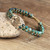 Handmade Natural Stone Beaded Wrap Bracelet