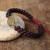 Handmade Natural Stone Beaded Wrap Bracelet
