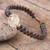 Handmade Natural Stone Beaded Wrap Bracelet