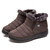 Casual Lightweight Waterproof Snow Ankle Boots