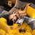 Thicken Flannel Duvet Cover Solid Color