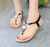 Flat Casual Slip On Sandals