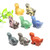 Dinosaur Statue Crystal Figurine Home Decoration