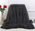 Shaggy Faux Fur Plush Sofa Throw
