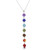 Natural Stone Beads 7 Chakra Gem Necklace