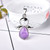 Amethyst Quartz Necklace - Ishka