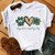 Dogs Paws, Peace & Love T-shirt