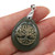 Natural Stones Carved Chakra Pendants