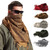 Fashion Lightweight Army Plaid Unisex Scarf