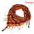 Fashion Lightweight Army Plaid Unisex Scarf