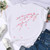 Fashion Summer Moon Cartoon Graphic T-Shirt Size Small