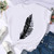 Fashion Summer Moon Cartoon Graphic T-Shirt Size Small
