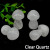 Quartz Crystal Mushroom - Ishka