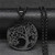 Steel Long Necklace