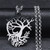 Steel Long Necklace - Ishka