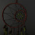 Sunflower Peacock Manual Weave Double Ring Dreamcatcher