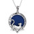 Vintage Tree of Life  Oil Perfume Necklace