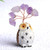 Owl Amethyst Tree Crystal