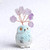 Owl Amethyst Tree Crystal