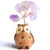 Owl Amethyst Tree Crystal