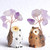 Owl Amethyst Tree Crystal