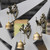 Vintage Hanging Metal Bell Door
