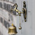 Vintage Hanging Metal Bell Door