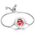 Stainless Steel Perfume Bracelet