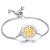 Stainless Steel Perfume Bracelet