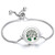 Stainless Steel Perfume Bracelet