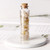 Natural Chip Stone Wishing Bottle Healing Crystal Home Decoration - size 22x80MM