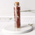 Natural Chip Stone Wishing Bottle Healing Crystal Home Decoration - size 22x80MM