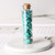Natural Chip Stone Wishing Bottle Healing Crystal Home Decoration - size 22x80MM