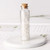 Natural Chip Stone Wishing Bottle Healing Crystal Home Decoration - size 22x80MM
