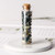 Natural Chip Stone Wishing Bottle Healing Crystal Home Decoration - size 22x80MM