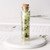 Natural Chip Stone Wishing Bottle Healing Crystal Home Decoration - size 22x80MM