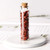 Natural Chip Stone Wishing Bottle Healing Crystal Home Decoration - size 22x80MM