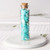 Natural Chip Stone Wishing Bottle Healing Crystal Home Decoration - size 22x80MM