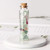 Natural Chip Stone Wishing Bottle Healing Crystal Home Decoration - size 22x80MM