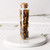 Natural Chip Stone Wishing Bottle Healing Crystal Home Decoration - size 22x80MM