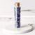 Natural Chip Stone Wishing Bottle Healing Crystal Home Decoration - size 22x80MM