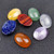 Natural Gemstone Crystal Quartz Mineral Set Box
