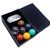 Natural Gemstone Crystal Quartz Mineral Set Box