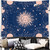Celestial Psychedelic Wall Hanging Tapestry