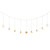 Moon Shining Phase Garland Decoration